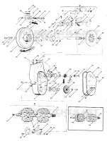 FREIN ET CARTER DE CHAINEE 400 AND 650 (4914131413013A) pour Polaris SKS de 1988