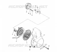 LANCEUR  400 (4914131413033A) pour Polaris SKS de 1988