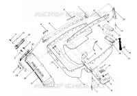 NOSEPAN Classic, 400 and 650 (4914131413005A) pour Polaris SKS de 1988
