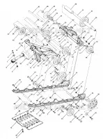 SUSPENSION 400 AND 650 (4914131413015A) pour Polaris SKS de 1988