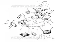 CAPOT STARTRAK (4914141414004A) pour Polaris OTHERS de 1988