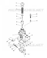 CARBURATEUR  LTR (4914141414047A) pour Polaris OTHERS de 1988
