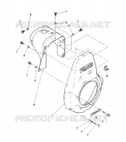 CARTERS REFROIDISSEMENT STARTRAK (4914141414046A) pour Polaris OTHERS de 1988