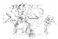 CONSOLE ET EQUIPEMENT ELECTRIQUE LTR (4914141414008A) pour Polaris OTHERS de 1988