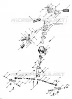 DIRECTION LTR (4914141414011A) pour Polaris OTHERS de 1988