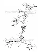 DIRECTION STARTRAK (4914141414013A) pour Polaris OTHERS de 1988