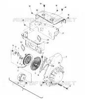 LANCEUR AND CARTERS REFROIDISSEMENT LTR (4914141414044A) pour Polaris OTHERS de 1988