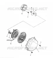 LANCEUR  STARTRAK (4914141414045A) pour Polaris OTHERS de 1988