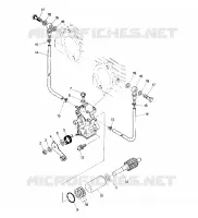 POMPE A HUILE LTR (4914141414040A) pour Polaris OTHERS de 1988