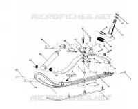 SKI LTR/STARTRAK (4914141414015A) pour Polaris OTHERS de 1988
