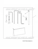 OUTILS   V17XDAAA/XTAAA ALL OPTIONS (49VICTOOL15CC) pour Polaris CROSS COUNTRY/TOURING de 2017