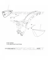 CACHE LATERAL   V17CWAAB/CWBAB ALL OPTIONS (800238) pour Polaris HIGH BALL ALL de 2017
