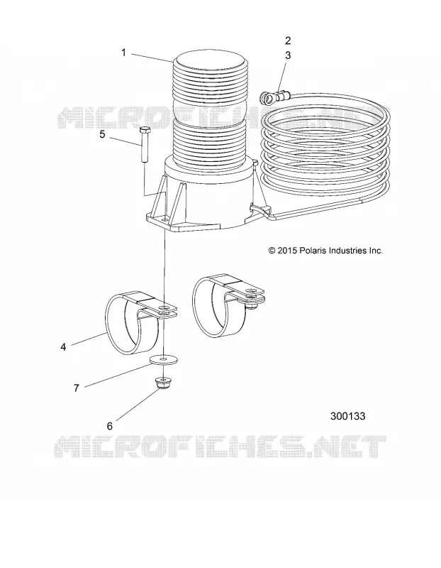 ELECTRICITE, BEACON - L18U2NAFLA (300133) Polaris GEM  ELECTRIC 2018 eM 1400   EM1400  (R06) - L18U2NAEFA/EMA/FLA