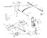 TRIANGLES SUSPENSIONS  - A06BG50AA/FA (4999201549920154B04)  500 polaris-tout-terrain-atv-quad 2006 SCRAMBLER 500 4X4 31316