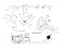 ELECTRICITE/FEU ARRIERE - A05MH50AB/AC/AG/AH/AL/AT/FB (4994169416C13)  500 polaris-tout-terrain-atv-quad 2005 SPORTSMAN 500 HO/INTL 29736