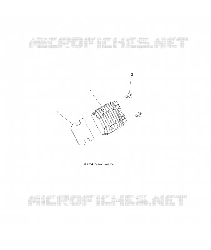 REGULATEUR - R16RMA32A1/A2 (49RGRRELAY15325) Polaris RANGER 325 2016       RANGER ETX  RANGER ETX