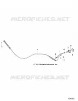 DRIVE TRAIN, SELECTEUR DE VITESSE   Z20A5A87B2/E87BP/BK/BX (701072.TIF) pour Polaris RZR 900 50 INCH de 2020