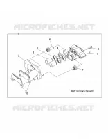 FREIN ARRIERE CALIPER   Z20A5A87B2/E87BP/BK/BX (49RGRCALIPERRR15RZR900) pour Polaris RZR 900 50 INCH de 2020