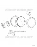ELECTRICAL, INSTRUMENTS   Z18VAA87B2/E87BM/BW (702054) pour Polaris RZR 900 50 INCH  de 2018
