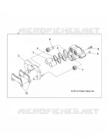 FREIN ARRIERE CALIPER   Z18VAA87B2/E87BM/BW (49RGRCALIPERRR15RZR900) pour Polaris RZR 900 50 INCH  de 2018
