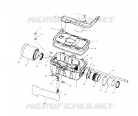 BOITE A AIR   A03CA32AA (4978627862A11) pour Polaris TRAIL BOSS 330 de 2003
