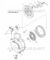 LANCEUR   A03CA32AA (4999201549920154D04) pour Polaris TRAIL BOSS 330 de 2003