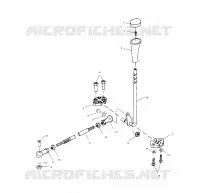 SELECTEUR DE VITESSE   A03CA32AA (4978627862C05) pour Polaris TRAIL BOSS 330 de 2003