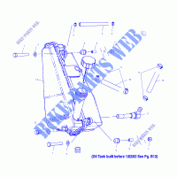 RESERVOIR D'HUILE (If Built After 1/02/02)   A02CD50AA/AB/FB (4970197019E07) pour Polaris 500 MAGNUM VL HDS de 2002