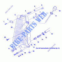 RESERVOIR D'HUILE (If Built Before 1/01/02)   A02BG50AA/AC (4970027002A11) pour Polaris SCRAMBLER 500 4X4 de 2002