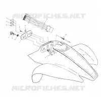 PANNEAU D'INSTRUMENTS   A01BG50AA (4963766376A007) pour Polaris SCRAMBLER 500 4X4 de 2001