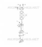 POMPE A CARBURANT   A01BG50(AA)(AB) (4963766376D013) pour Polaris SCRAMBLER 500 4X4 de 2001