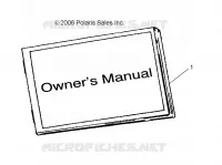 MANUEL DU PROPRIETAIRE   A15SAA32EH (49ATVOM07OTLW90) pour Polaris HAWKEYE 325 2X4 de 2015