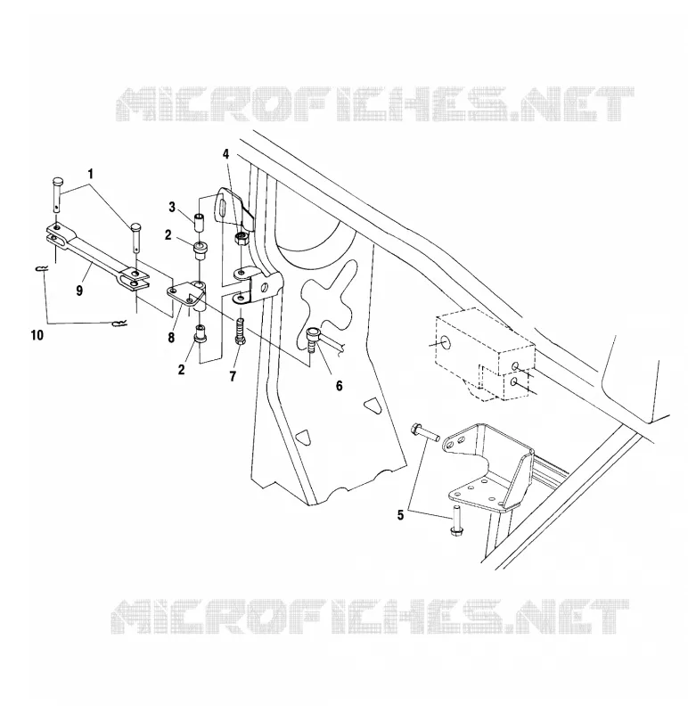 CADRE - A00CH33AC (4959905990C002) Polaris SPORTSMAN 335 2000 SPORTSMAN 335  SPORTSMAN 335 - A00CH33AC