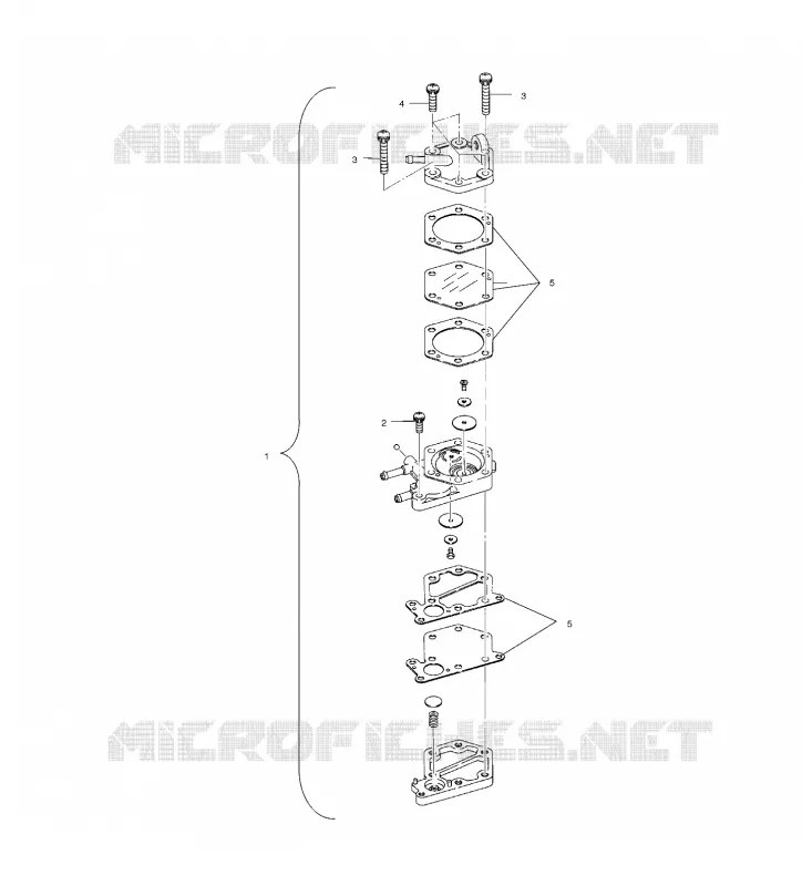 POMPE A CARBURANT - A99CH50EB (4949114911e005) Polaris SPORTSMAN 500 1999 SPORTSMAN 500  SPORTSMAN 500 - A99CH50AA