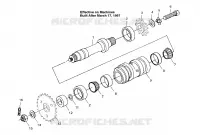TENDEUR CENTRAL (After 3/17/97) XPLORER 300 W97CC28C (4939813981B015) pour Polaris XPLORER 300 de 1997