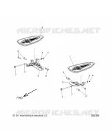 CHASSIS, FLOORBOARD, DRIVER   N18TCEAA ALL OPTIONS (200358) pour Polaris CHIEFTAIN ELITE de 2018