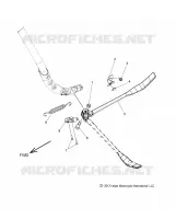 CHASSIS, SIDE STAND   N18TCEAA ALL OPTIONS (49INDIANSIDESTAND14) pour Polaris CHIEFTAIN ELITE de 2018
