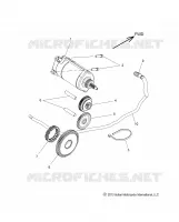 DEMARREUR MOTOR   N18TCEAA ALL OPTIONS (49INDIANSTARTER14) pour Polaris CHIEFTAIN ELITE de 2018