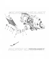 ECHANGEUR D'HUILE   N18TCEAA ALL OPTIONS (49INDIANCOOLER14) pour Polaris CHIEFTAIN ELITE de 2018