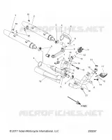 ECHAPPEMENT   N18TCEAA ALL OPTIONS (200297) pour Polaris CHIEFTAIN ELITE de 2018