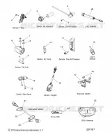 ELECTRICITE, COMPONENTS 2   N18TCEAA ALL OPTIONS (200187) pour Polaris CHIEFTAIN ELITE de 2018