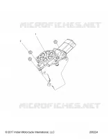 ELECTRICITE, MOTOR, WINDSHIELD   N18TCEAA ALL OPTIONS (200224) pour Polaris CHIEFTAIN ELITE de 2018
