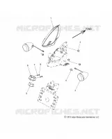 ELECTRICITE, TURN SIGNAL, REAR AND TAILLIGHT   N18TCEAA ALL OPTIONS (49INDIANSIGNALRR14) pour Polaris CHIEFTAIN ELITE de 2018