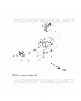 FREINS, ABS MODULE ASM.   N18TCEAA ALL OPTIONS (49INDIANFREINABS14) pour Polaris CHIEFTAIN ELITE de 2018