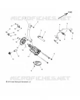 POMPE A HUILE/OIL SYSTEM   N18TCEAA ALL OPTIONS (49INDIANOILPUMP15) pour Polaris CHIEFTAIN ELITE de 2018