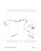 SYSTÃˆME D'ALIMENTATION, EVAP SYSTEM   N18TCEAABY/EY (200114) pour Polaris CHIEFTAIN ELITE de 2018