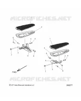 CHASSIS, FLOORBOARD, DRIVER   N18TFAAA ALL OPTIONS (200277) pour Polaris CHIEFTAIN CLASSIC de 2018