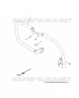 CHASSIS, HIGHWAY BAR, TUBE   N18TFAAA ALL OPTIONS (49INDIANHWAYBAR14) pour Polaris CHIEFTAIN CLASSIC de 2018