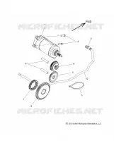 DEMARREUR MOTOR   N18TFAAA ALL OPTIONS (49INDIANSTARTER14) pour Polaris CHIEFTAIN CLASSIC de 2018