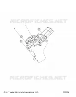 ELECTRICITE, MOTOR, WINDSHIELD   N18TFAAA ALL OPTIONS (200224) pour Polaris CHIEFTAIN CLASSIC de 2018